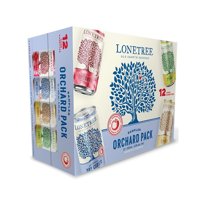 Lonetree Cider Orchard Sampler Pack 2022